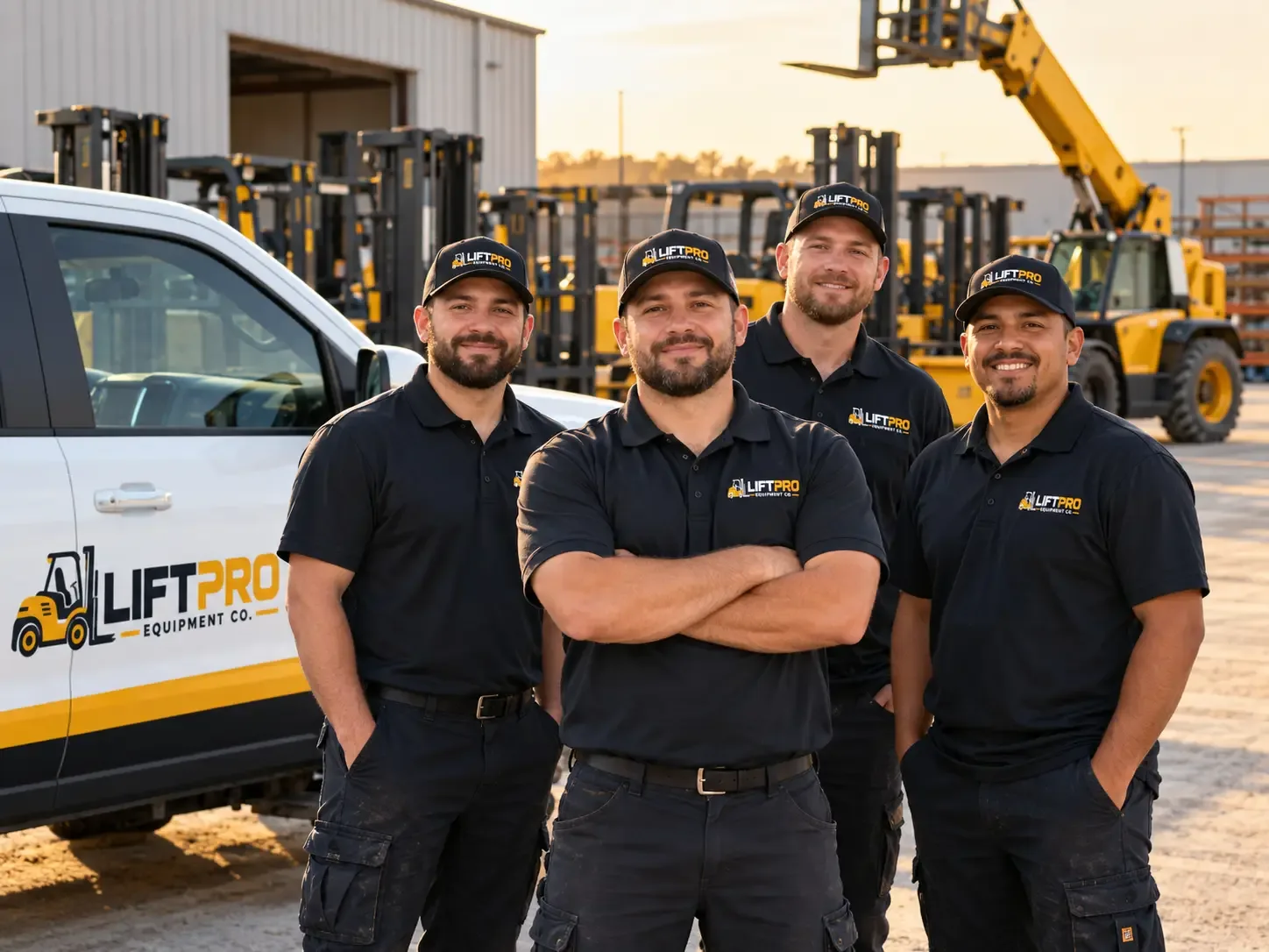 Forklift Rental company in Scottsburg, VA