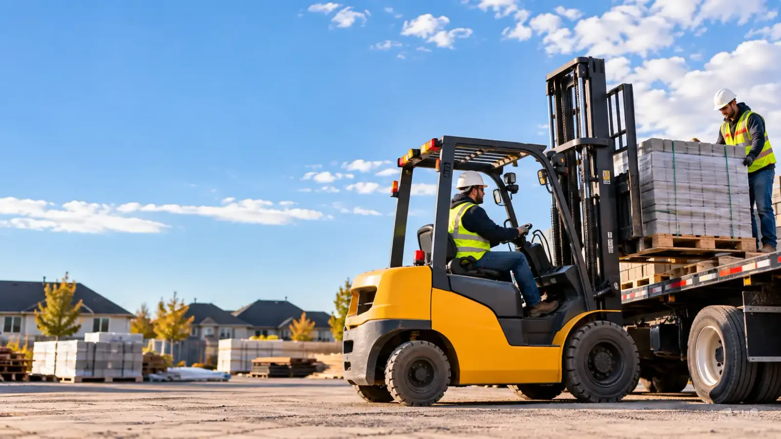 Forklift Rental in Scottsburg, VA